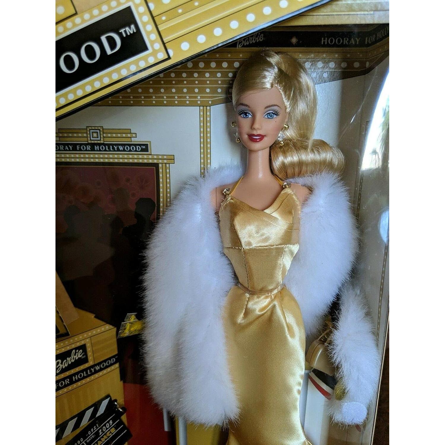 Muñeca Barbie Hurra por Hollywood 2002 Mattel 33.4x20.6cm