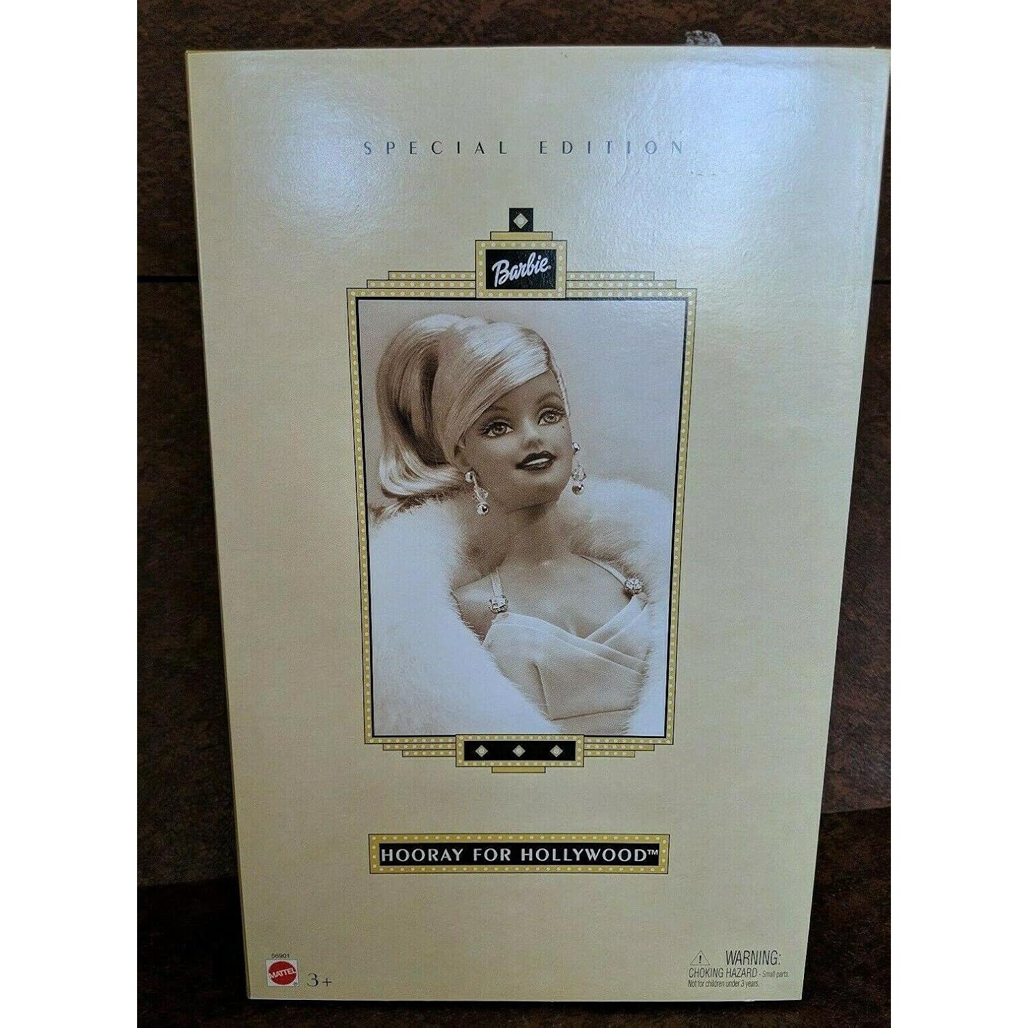 Muñeca Barbie Hurra por Hollywood 2002 Mattel 33.4x20.6cm