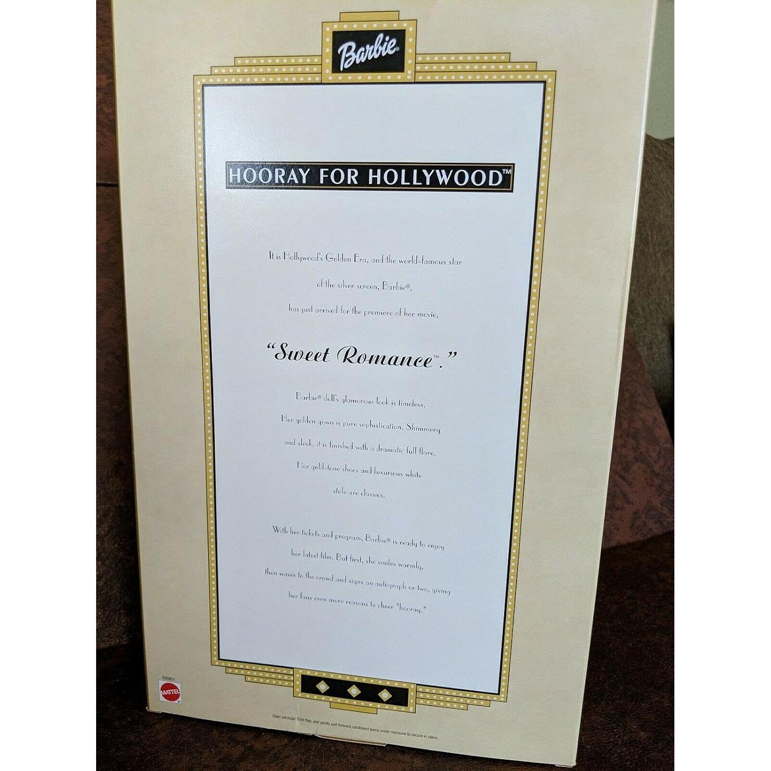 Muñeca Barbie Hurra por Hollywood 2002 Mattel 33.4x20.6cm