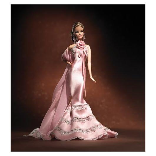 Muñeca de Novia Barbie Badgley Mischka - Colección Dorada