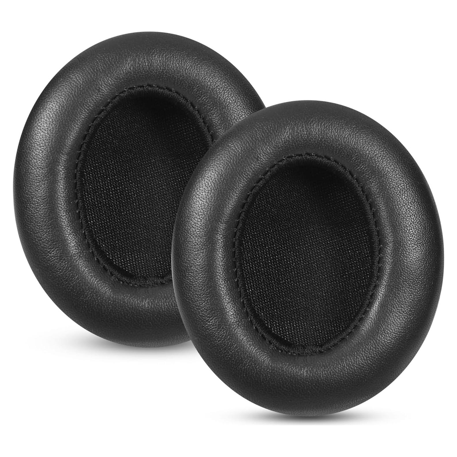 Almohadillas de Repuesto Joghaw para Auriculares Sennheiser Momentum 1.0 - Piel de Cordero y Espuma de Memoria