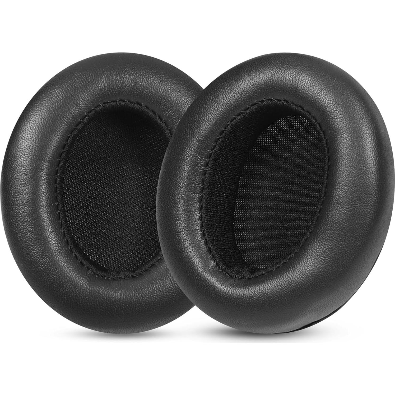 Almohadillas de Repuesto Joghaw para Auriculares Sennheiser Momentum 1.0 - Piel de Cordero y Espuma de Memoria