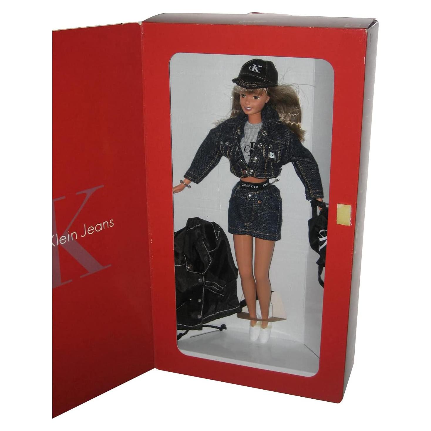 Muñeca Barbie Edición Limitada Calvin Klein 1996