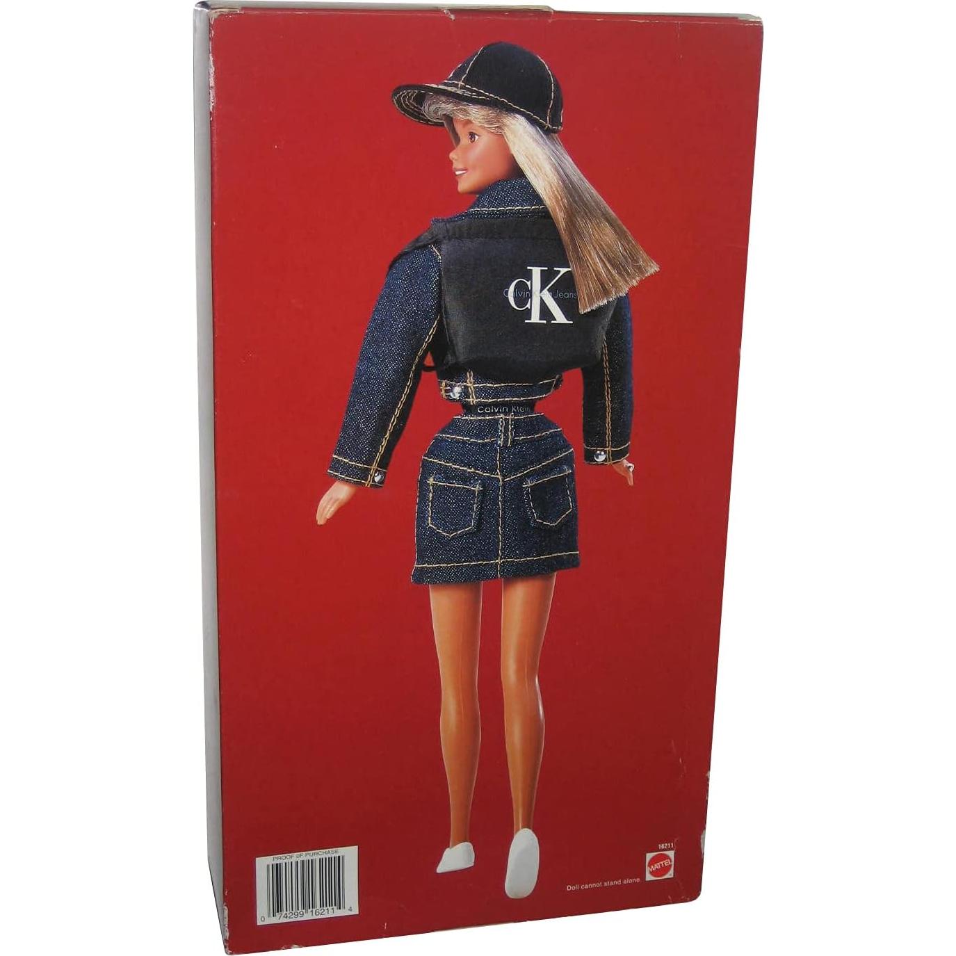 Muñeca Barbie Edición Limitada Calvin Klein 1996