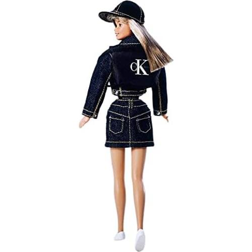 Muñeca Barbie Edición Limitada Calvin Klein 1996