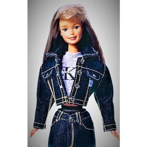 Muñeca Barbie Edición Limitada Calvin Klein 1996