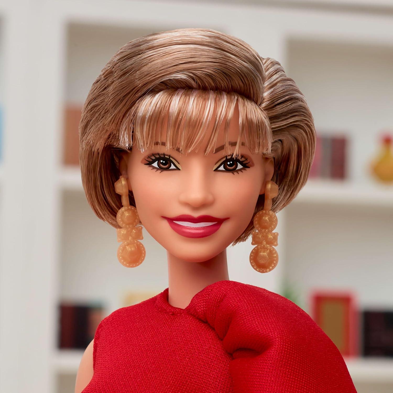 Muñeca Barbie Isabel Allende Mujeres Inspiradoras 340g