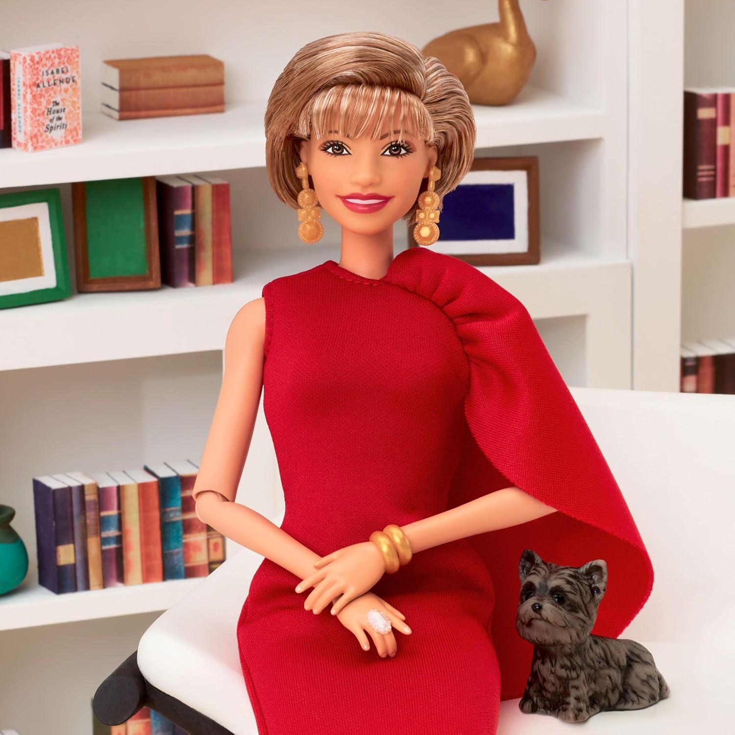 Muñeca Barbie Isabel Allende Mujeres Inspiradoras 340g