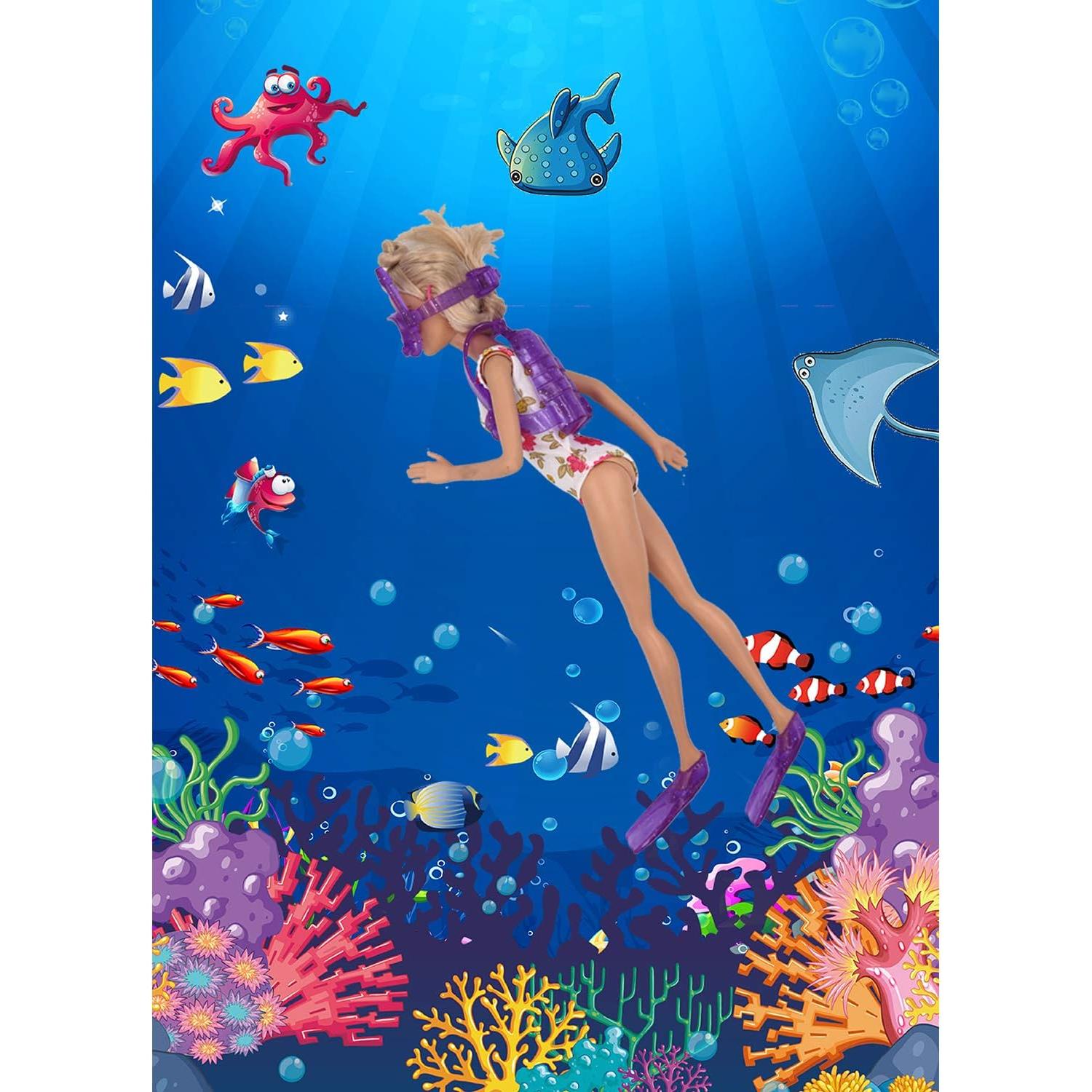 89 Piezas Ropa y Accesorios para Muñecos 30 y 29 cm ZTWEDEN