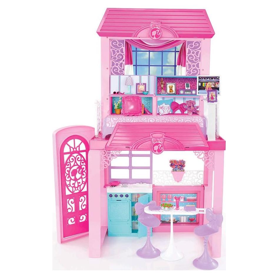 Barbie Mattel Glam Vacation House