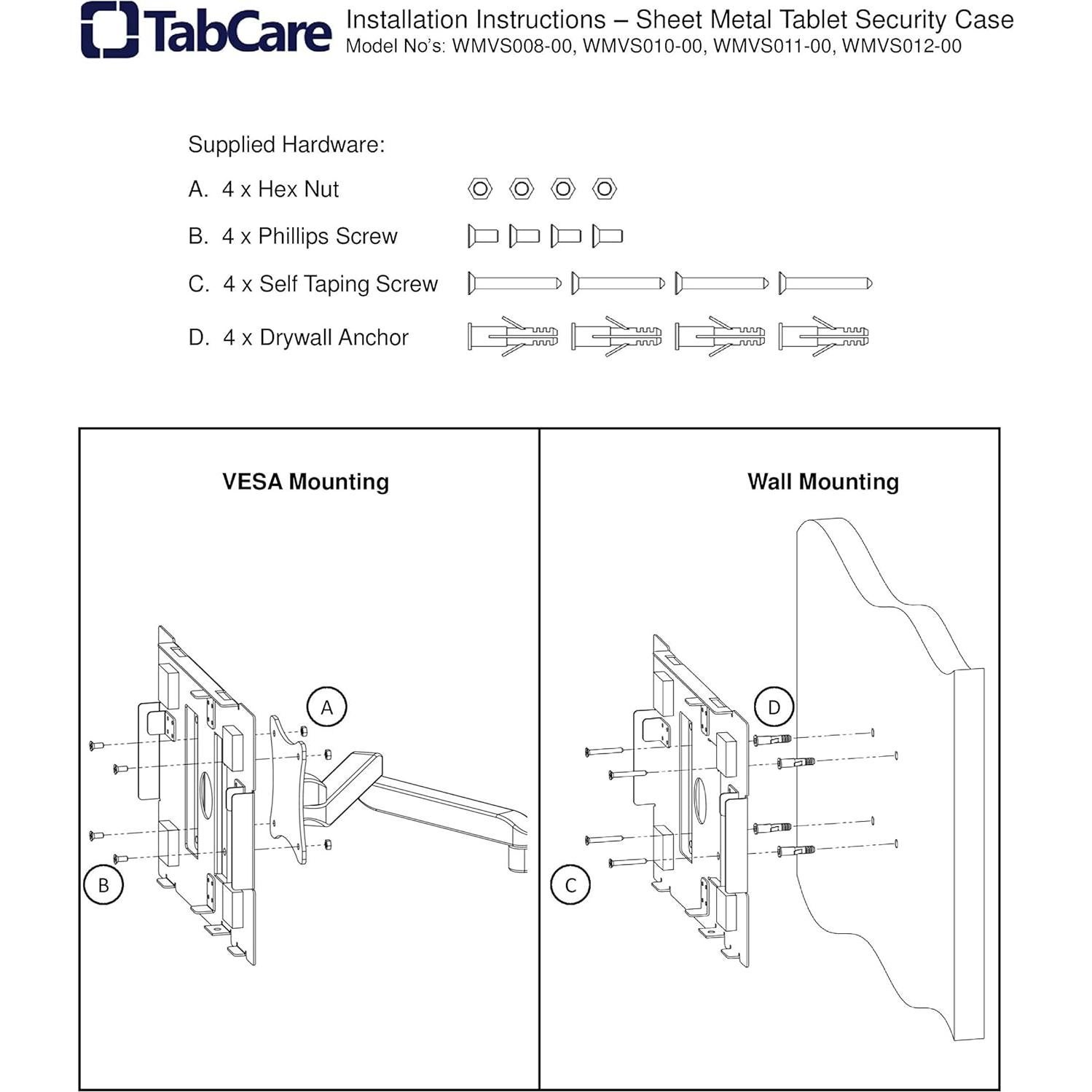 Funda Antirrobo TABcare para Tableta Samsung Galaxy TAB A8 10.5