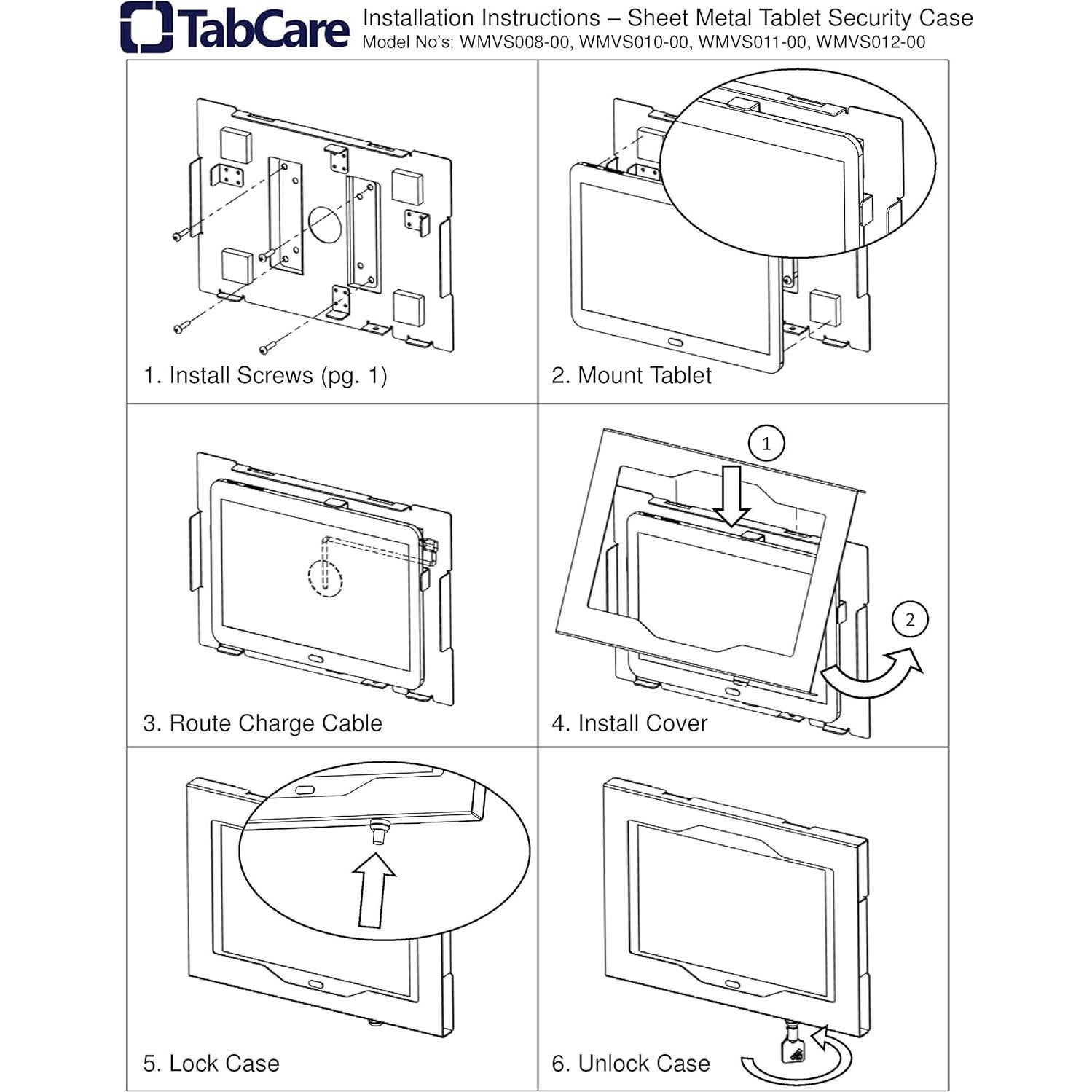 Funda Antirrobo TABcare para Tableta Samsung Galaxy TAB A8 10.5