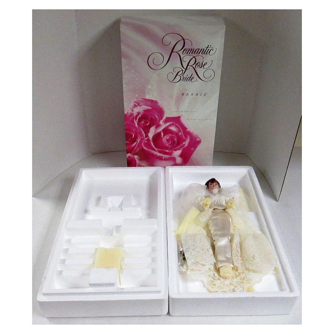 Barbie Novia Rosa Romántica 1996 Edición Limitada Mattel