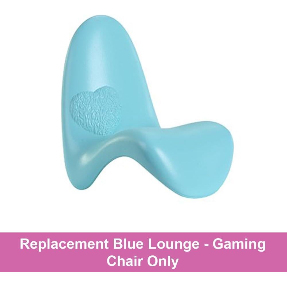 Sillón Azul de Reemplazo para Casa de Muñecas Barbie HMX10