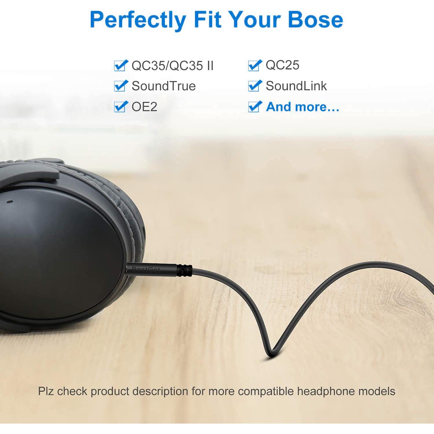 Cable de audio 2.5mm a 3.5mm Galice 1m para auriculares