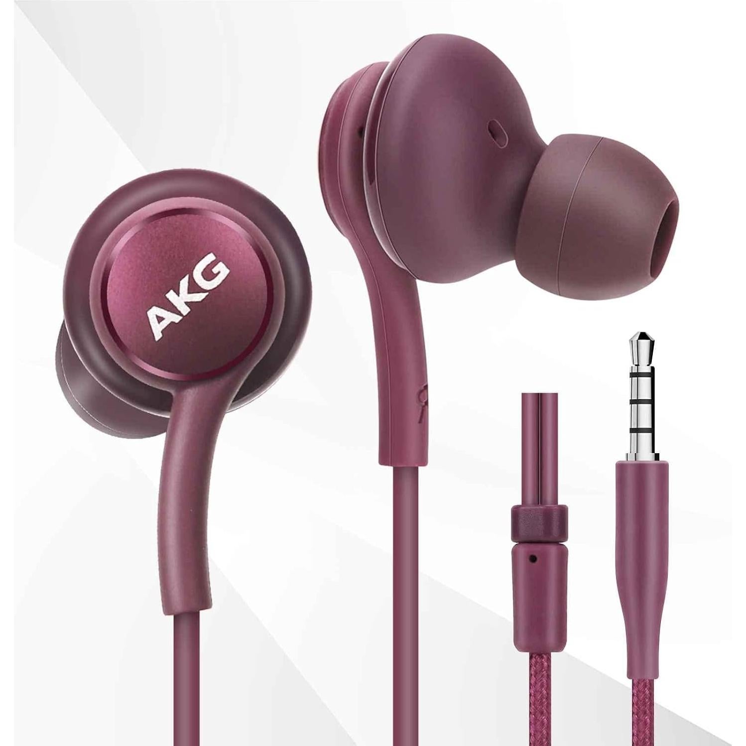 Auriculares UrbanX UXM20 In-Ear con Micrófono y Control de Volumen