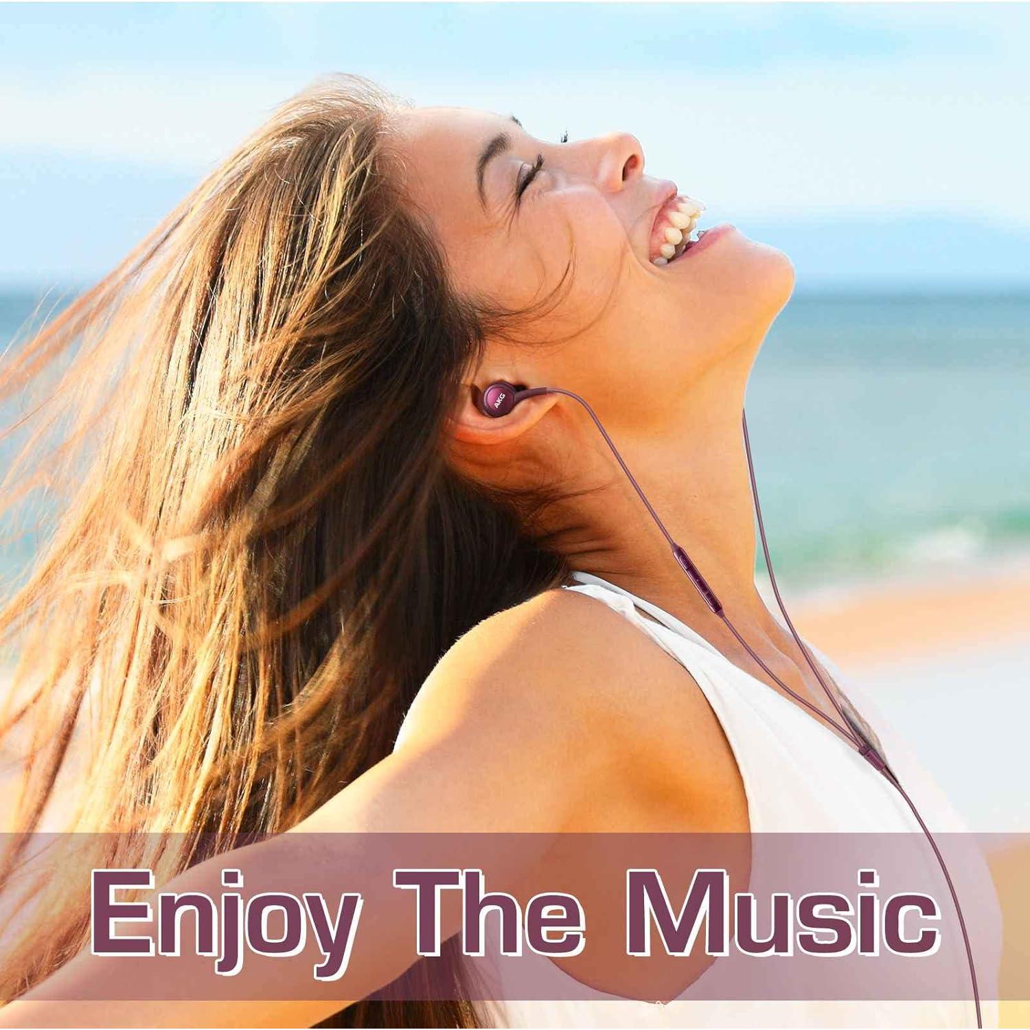 Auriculares UrbanX UXM20 In-Ear con Micrófono y Control de Volumen