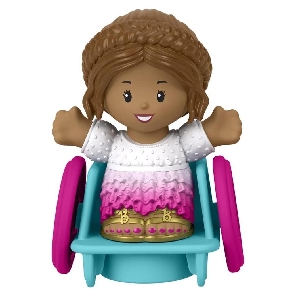 Figura de Reemplazo Niña en Silla de Ruedas Mattel HGP69