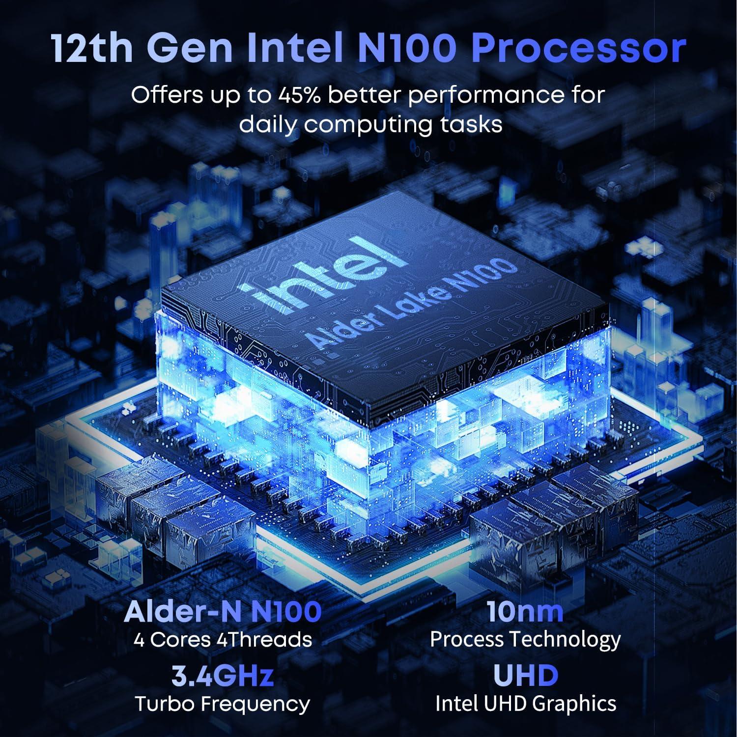 Laptop CHUWI Gemibook XPro 14.1" Intel N100 8GB 256GB SSD