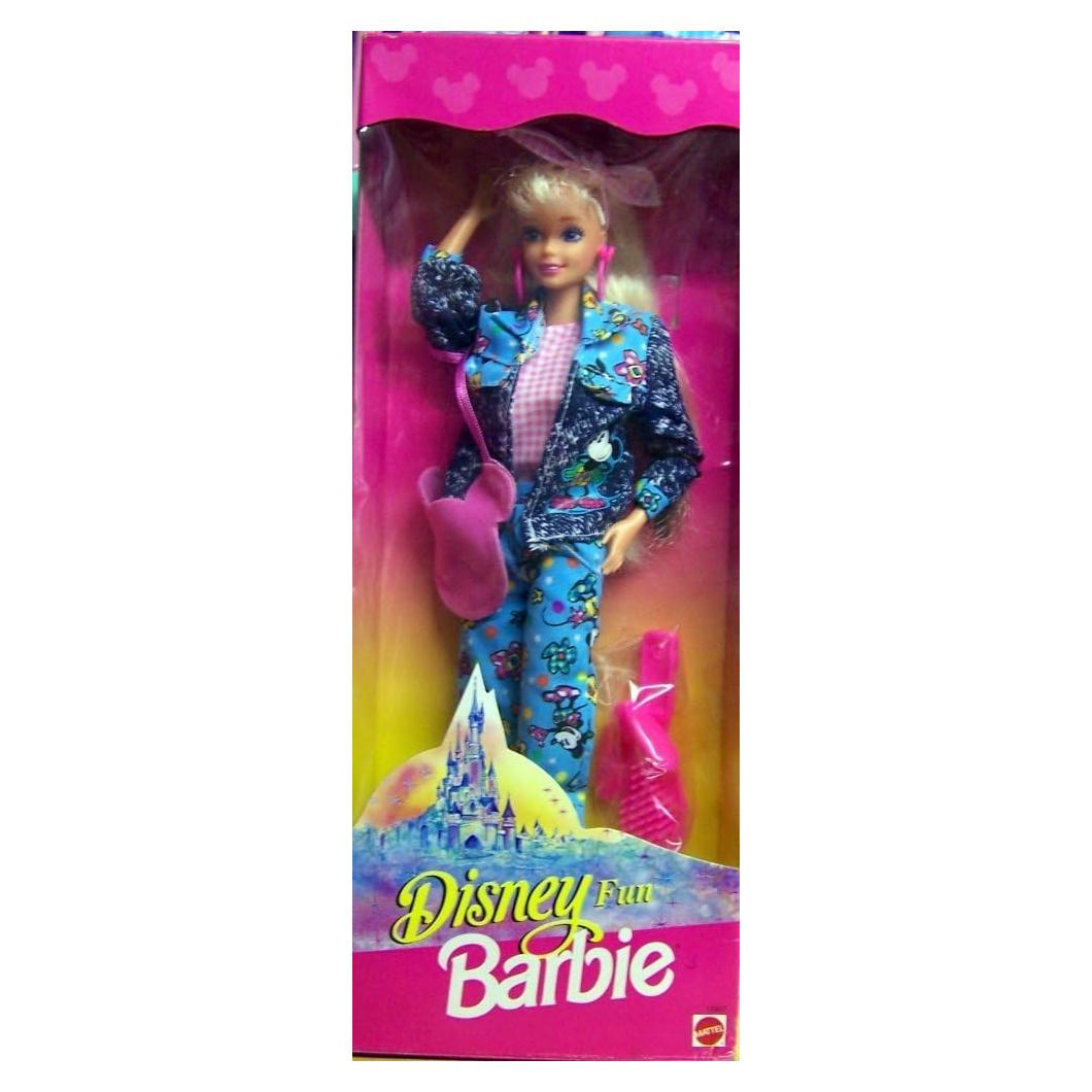Caja Europea Barbie Divertida Mattel 12957 1994 Edición Especial