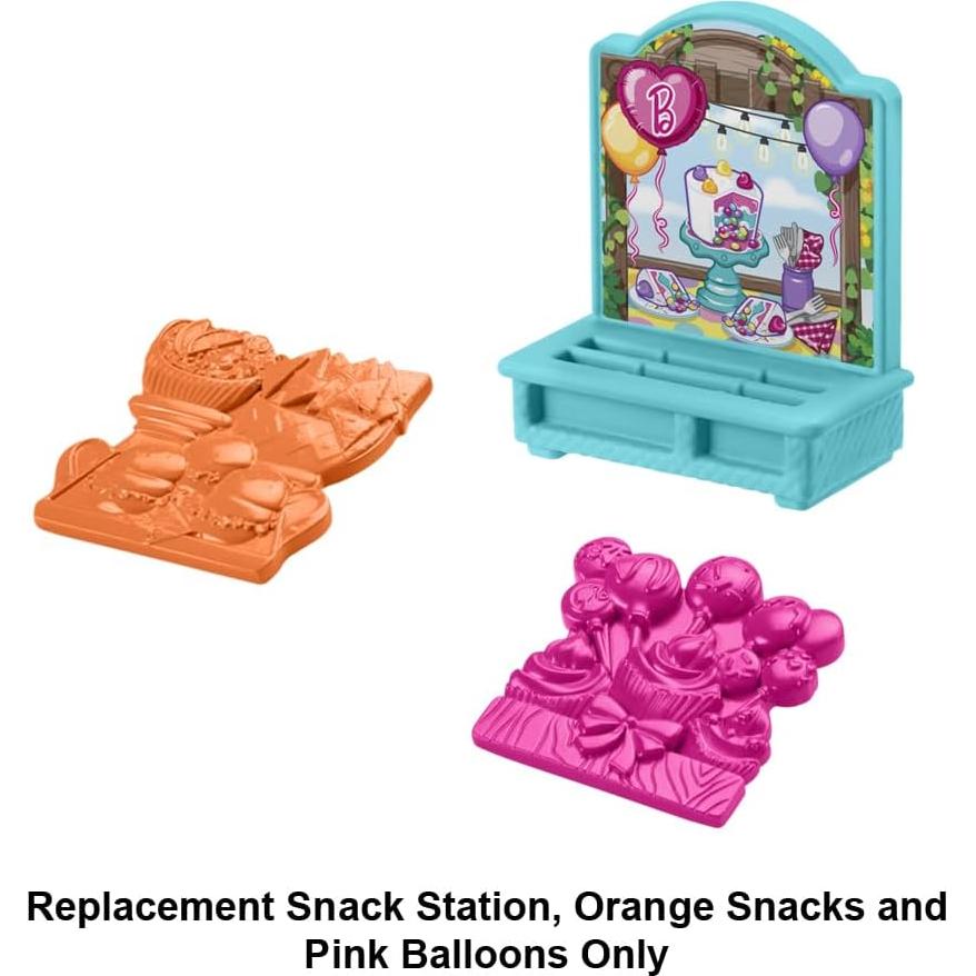 Repuesto Fisher-Price Little People HJW78 Estación de Snacks