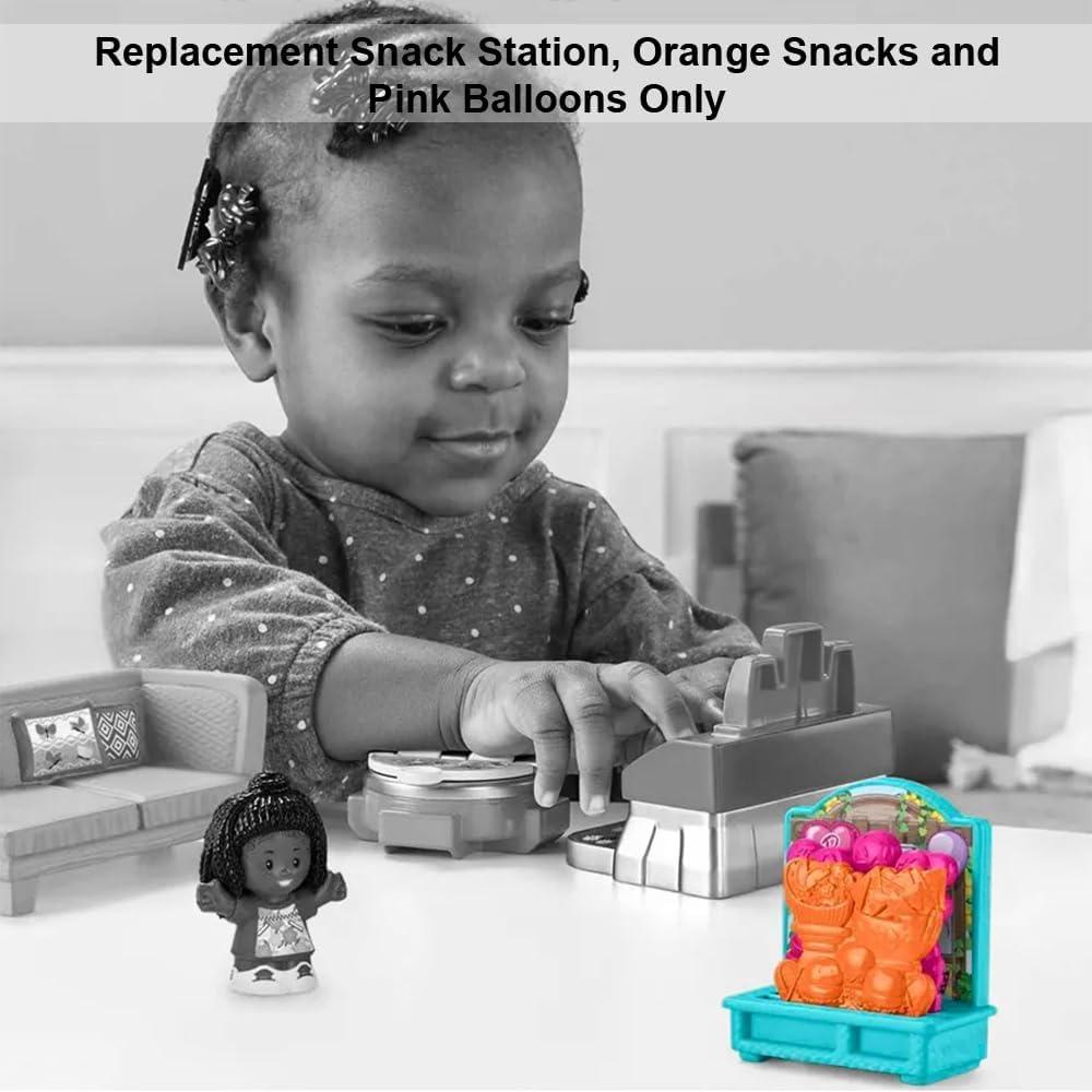 Repuesto Fisher-Price Little People HJW78 Estación de Snacks