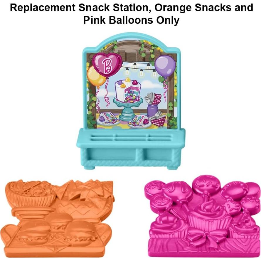 Repuesto Fisher-Price Little People HJW78 Estación de Snacks