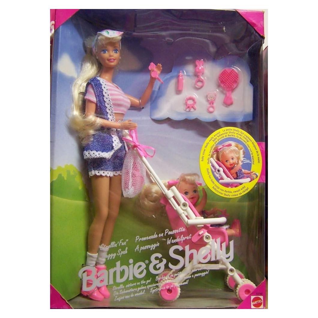 Strollin' Fun Barbie & Kelly
