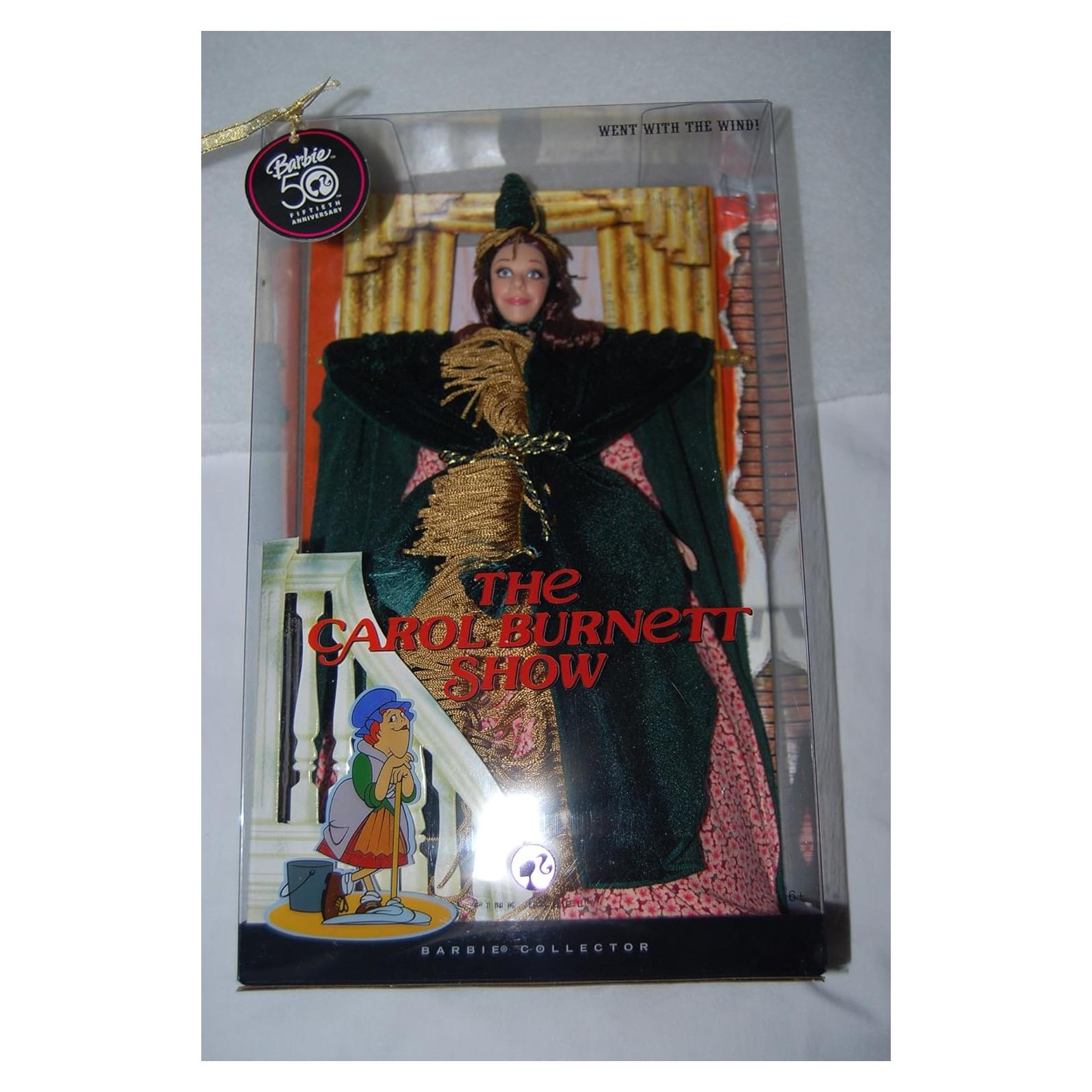 Muñeca Barbie The Carol Burnett Show 30.48 cm con Certificado