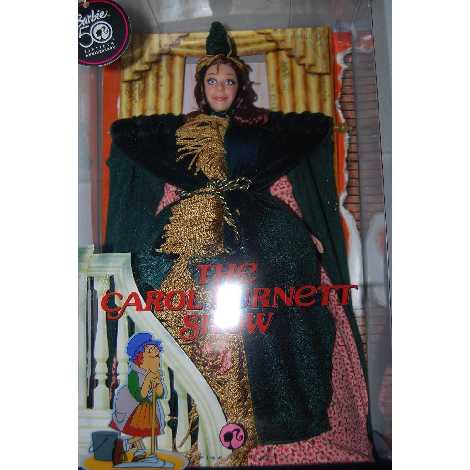 Muñeca Barbie The Carol Burnett Show 30.48 cm con Certificado