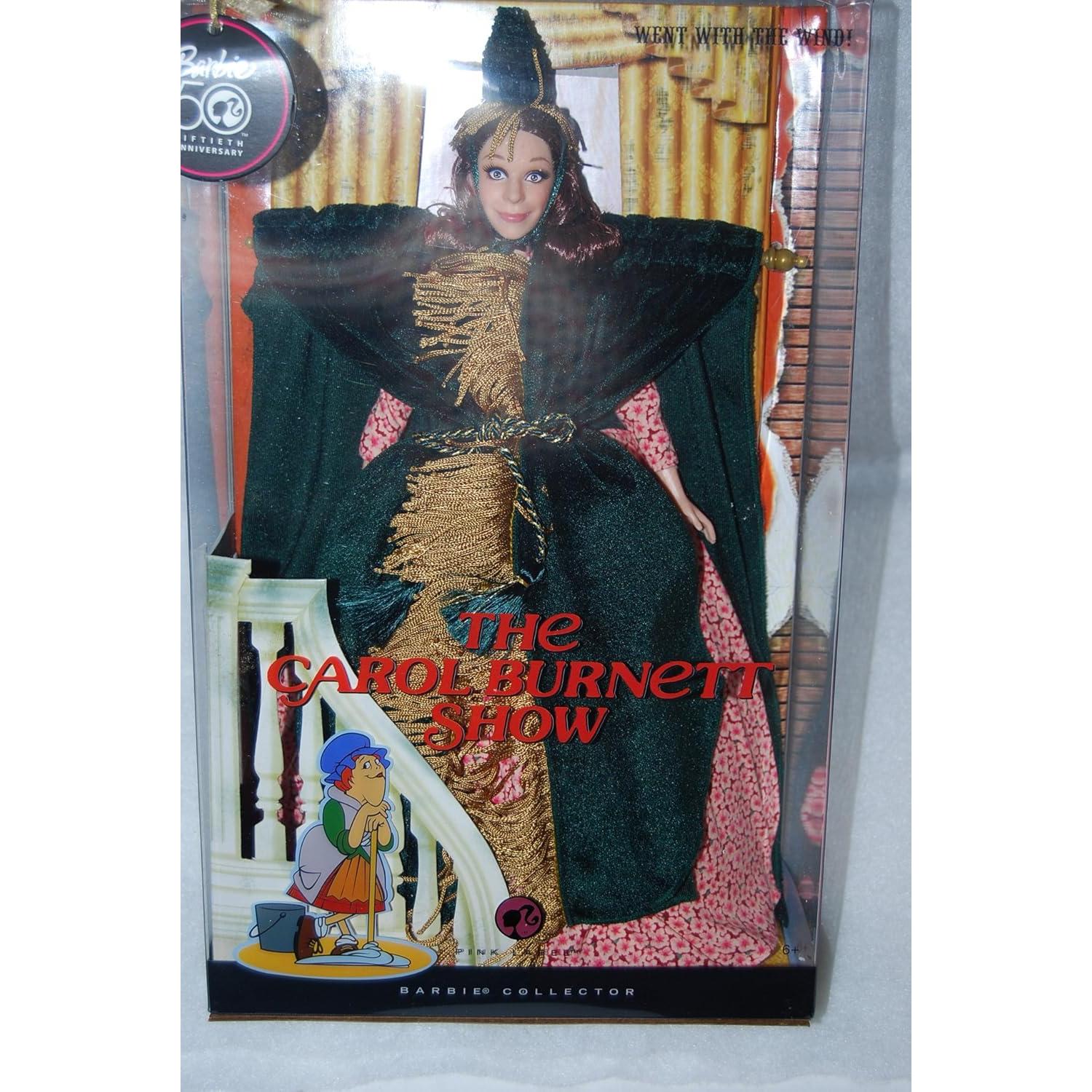 Muñeca Barbie The Carol Burnett Show 30.48 cm con Certificado