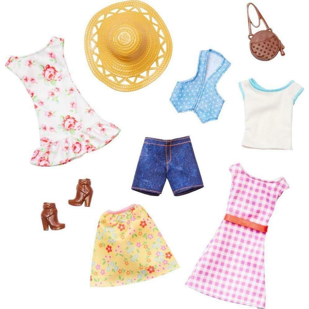Conjunto de Ropa y Accesorios Barbie Granja Secreta 3+ años