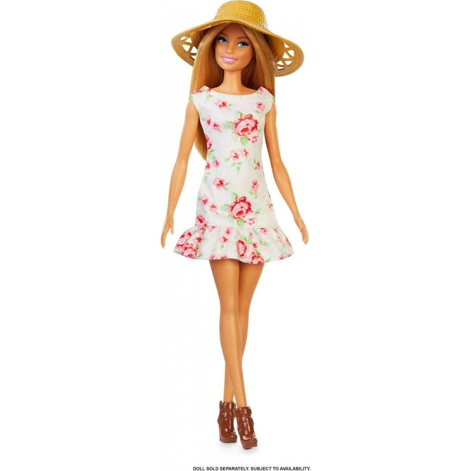 Conjunto de Ropa y Accesorios Barbie Granja Secreta 3+ años