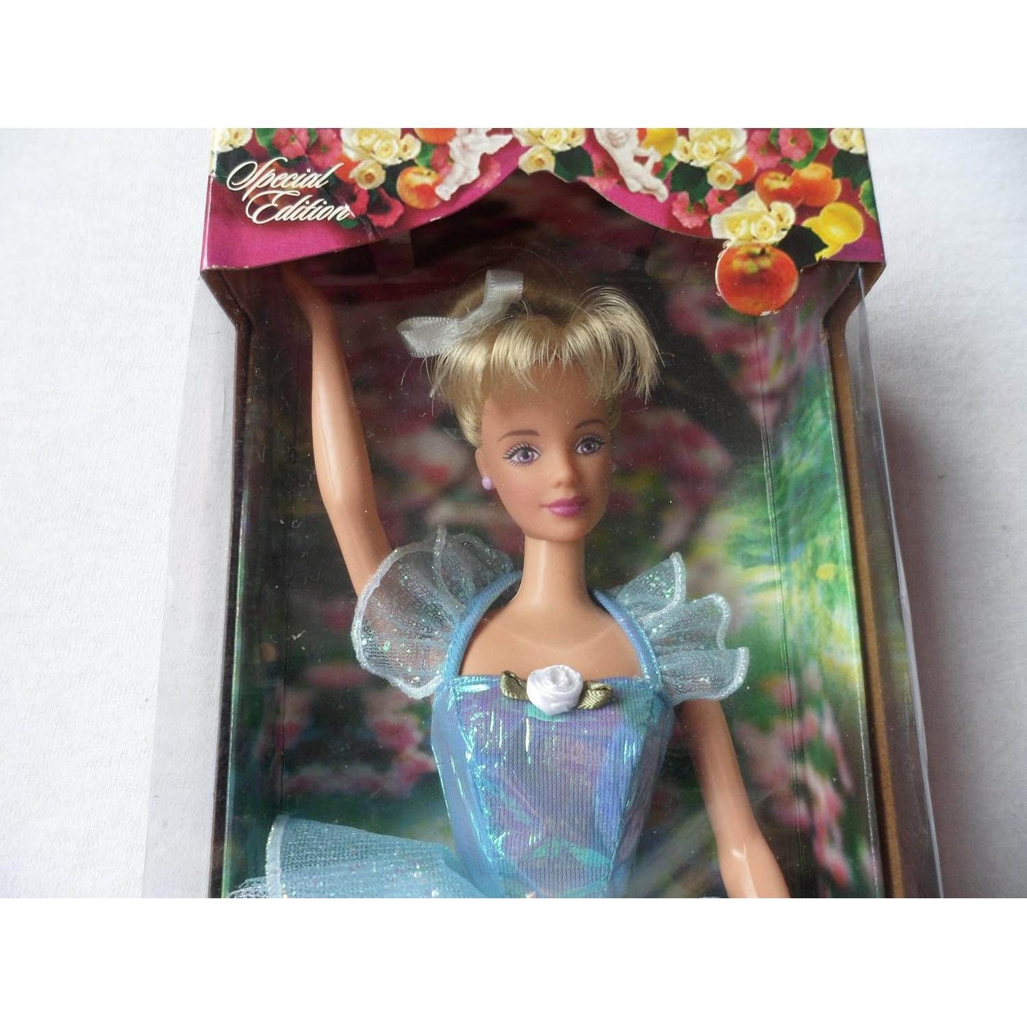 Ballerina Dreams Barbie Doll Special Edition (Reddish Hair) w Fold Out Stage! (1998)