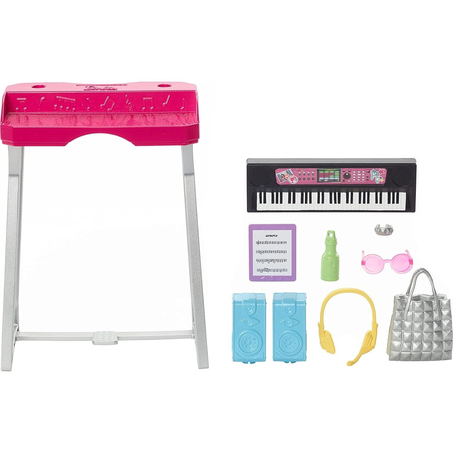 Barbie Brooklyn Roberts con Set de Juego de Música 29.2 cm