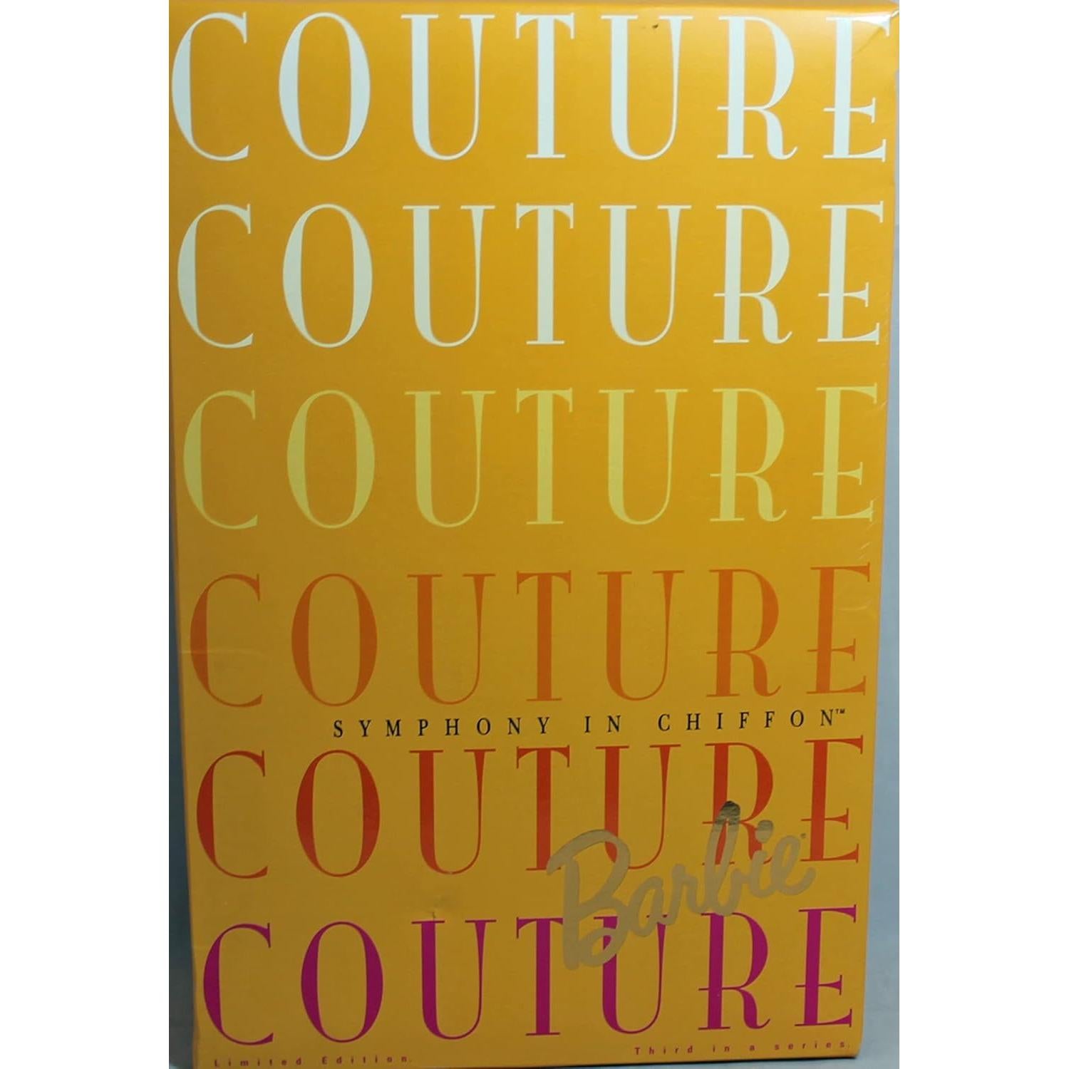 Muñeca Barbie Couture Sinfonía en Chifón Edición Limitada