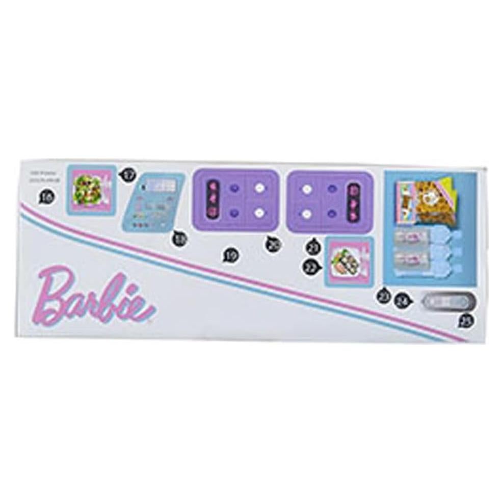 Hoja de Etiquetas de Repuesto B Mattel para Barbie Dreamplane GDG76