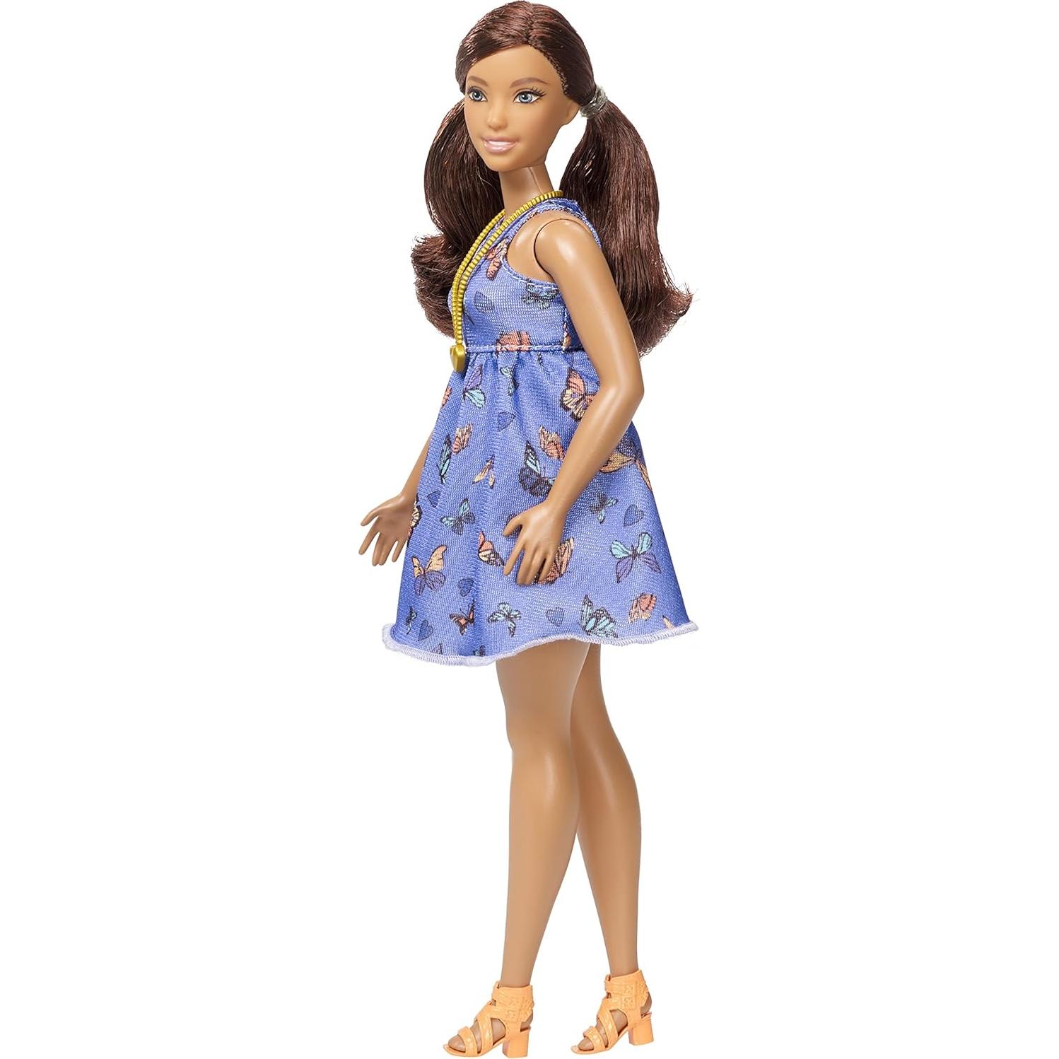 Muñeca Barbie Fashionistas 66 Mariposas Bellas - Mattel