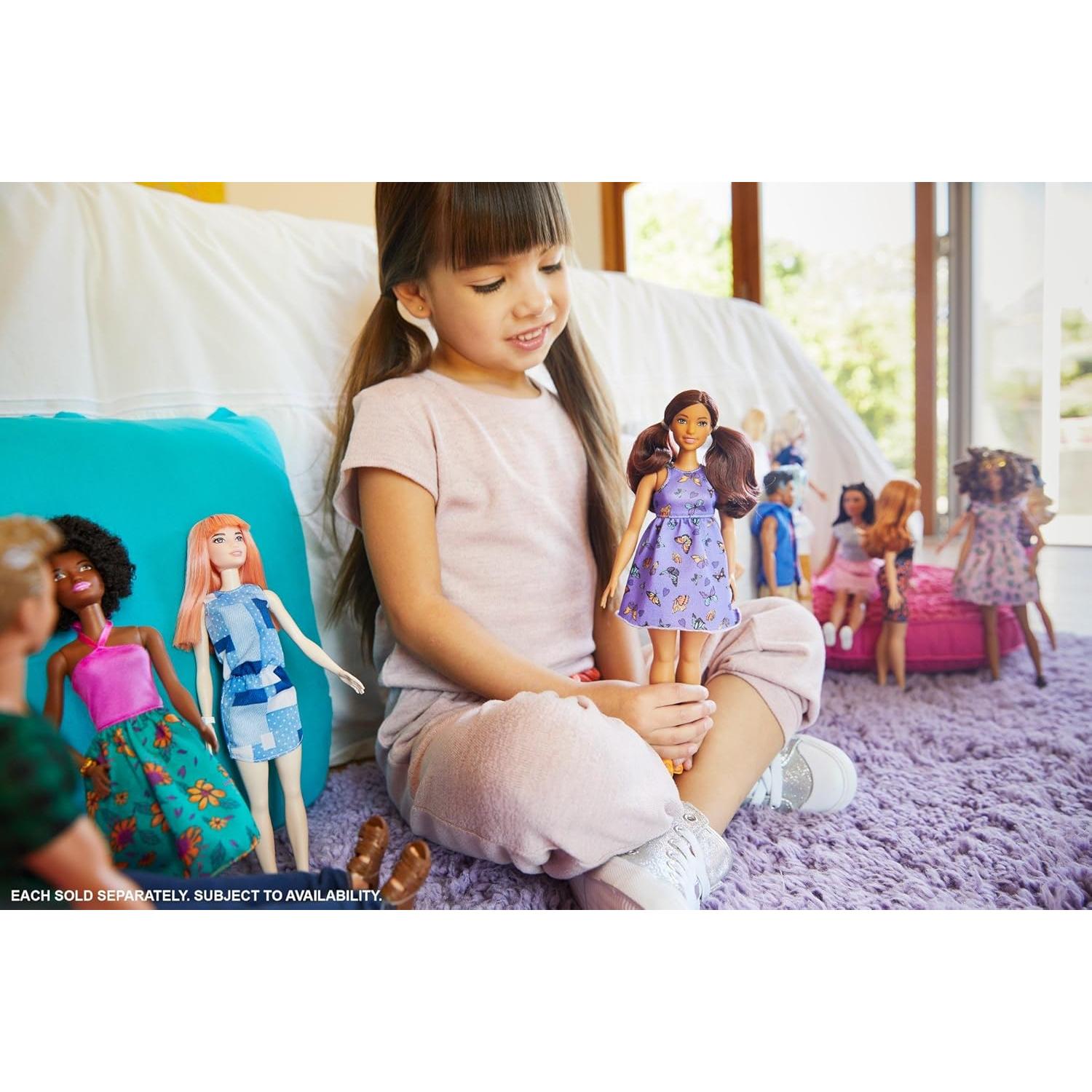 Muñeca Barbie Fashionistas 66 Mariposas Bellas - Mattel