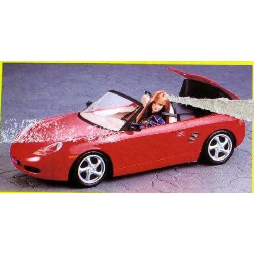 Coche Deportivo Barbie Porsche Boxster 1998 Techo Convertible