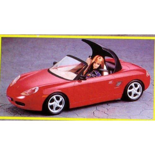 Coche Deportivo Barbie Porsche Boxster 1998 Techo Convertible
