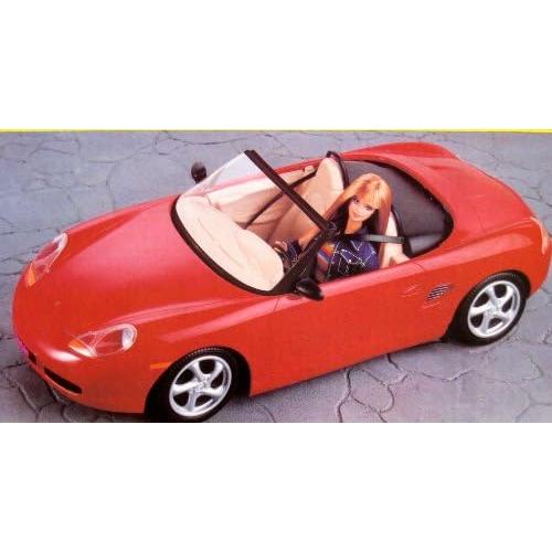 Coche Deportivo Barbie Porsche Boxster 1998 Techo Convertible