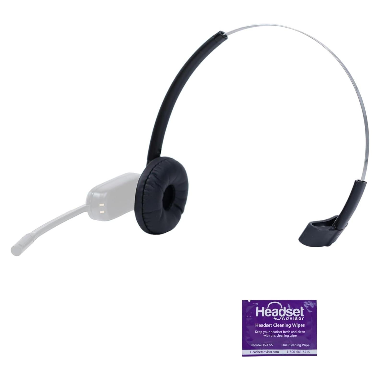 Diadema de Reemplazo Plantronics CS540/CS540XD con Toallita