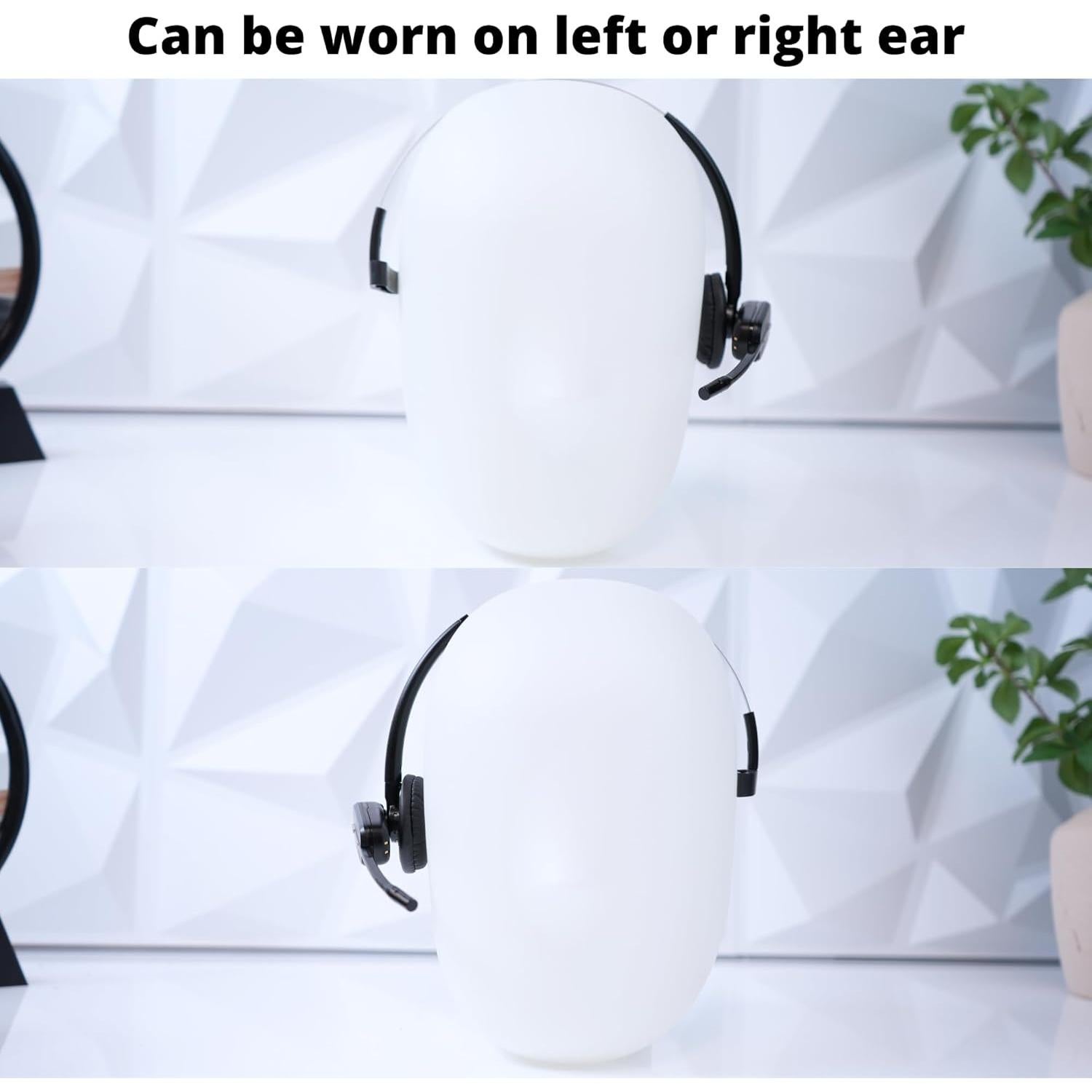 Diadema de Reemplazo Plantronics CS540/CS540XD con Toallita