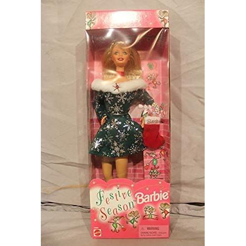 Muñeca Barbie Edición Especial Festiva 1997 - Mattel 29.21 cm