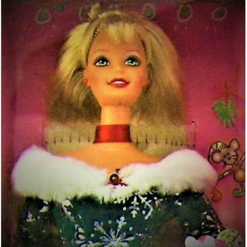 Muñeca Barbie Edición Especial Festiva 1997 - Mattel 29.21 cm