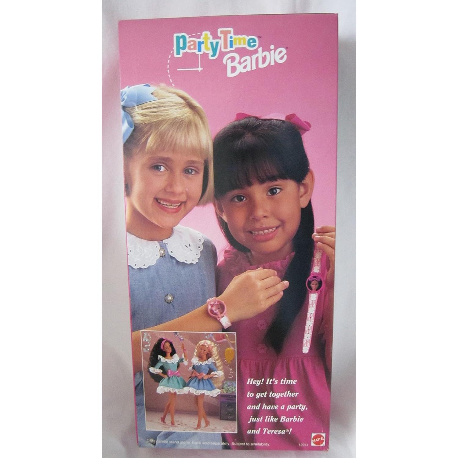Muñeca Barbie Fiesta Tiempo Teresa Mattel 1994 Edición Especial