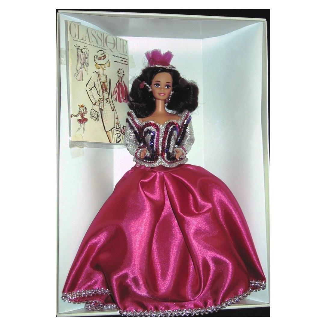 Muñeca Barbie Classique Noche de Apertura 1993 - Mattel