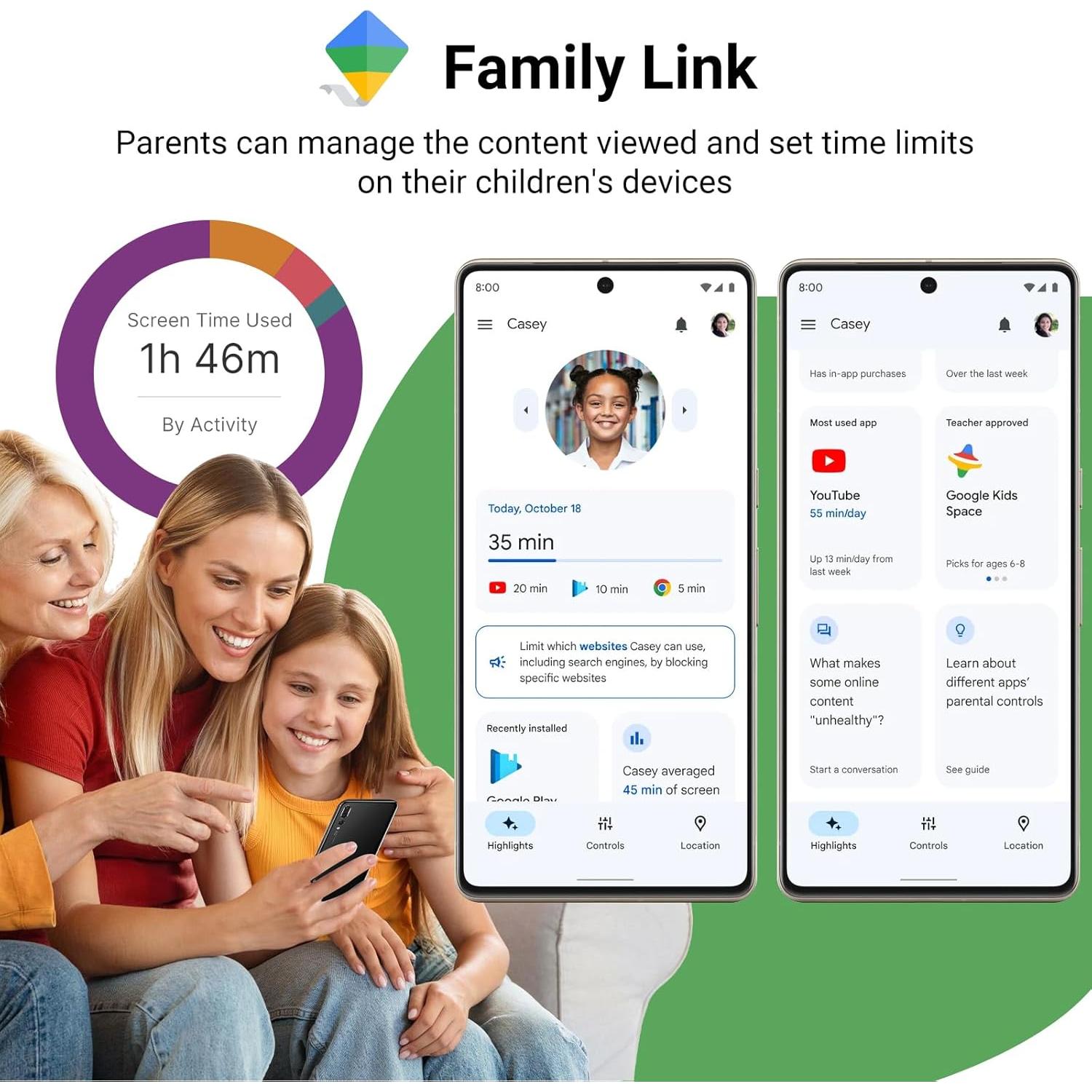 Tableta para Niños ApoloMedia K109 Pro 10.1" 64GB Rosa