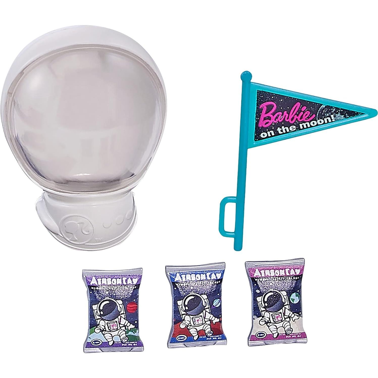 Muñeca Astronauta Barbie Descubrimiento Espacial con Accesorios